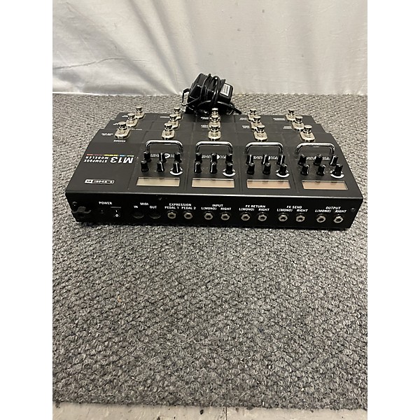 Used Line 6 M13 Stompbox Modeler Effect Processor