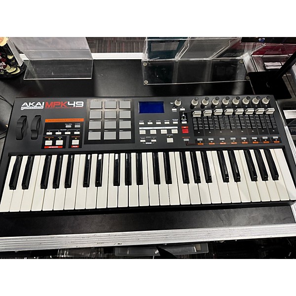 Used Akai Professional MPK249 49 Key MIDI Controller