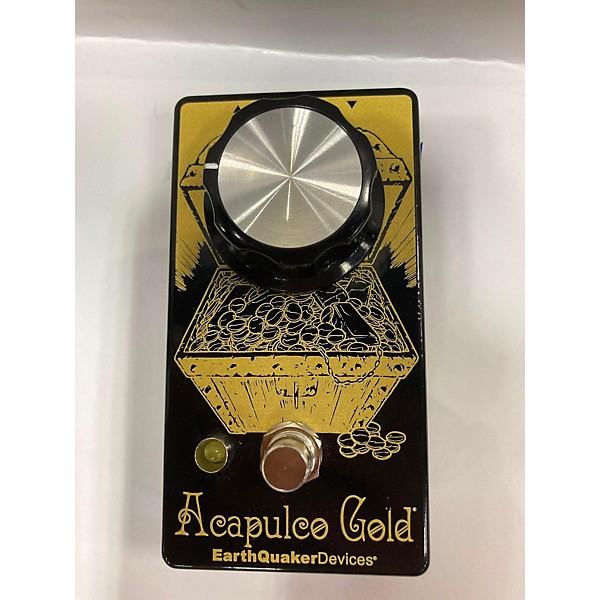 Used EarthQuaker Devices Used EarthQuaker Devices Acapulco Gold Distortion Effect Pedal