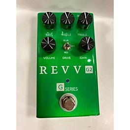 Used Revv Amplification Used Revv Amplification G SERIES G2 Effect Pedal