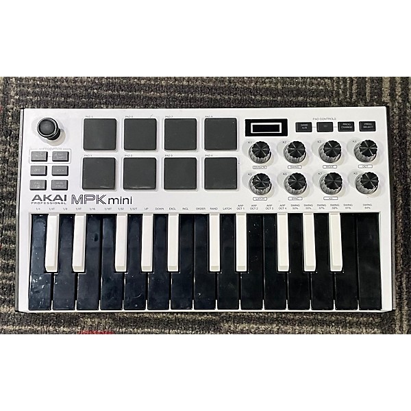 Used Akai Professional MPK Mini MIDI Controller