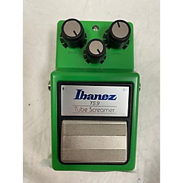 Used Ibanez Used Ibanez TS9 Tube Screamer Distortion Effect Pedal