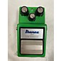 Used Ibanez TS9 Tube Screamer Distortion Effect Pedal thumbnail