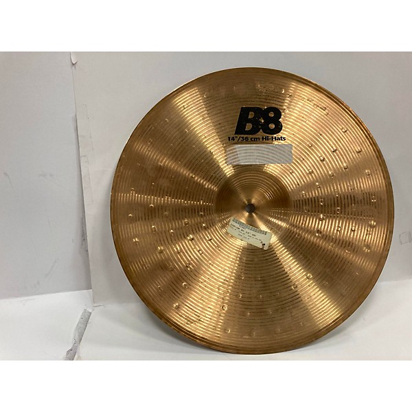 Used SABIAN Used SABIAN 14in B8 Hi Hat Bottom Cymbal