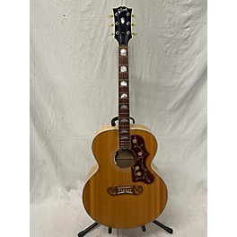 Used Gibson Used 2016 Gibson SJ200 Original Antique Natural Acoustic Electric Guitar