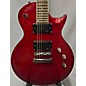 Used ESP Used ESP LTD EC200QM Candy Apple Red Solid Body Electric Guitar