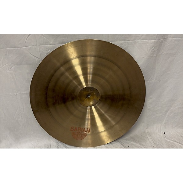 Used SABIAN Used SABIAN 22in XSR Monarch Cymbal