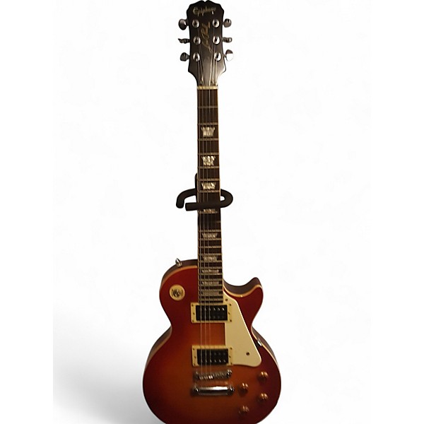 Used Epiphone LIMITED EDITION 1959 LES PAUL STANDARD 2 Color Sunburst Solid Body Electric Guitar,Specials : American Fashion Style Bags On Sale