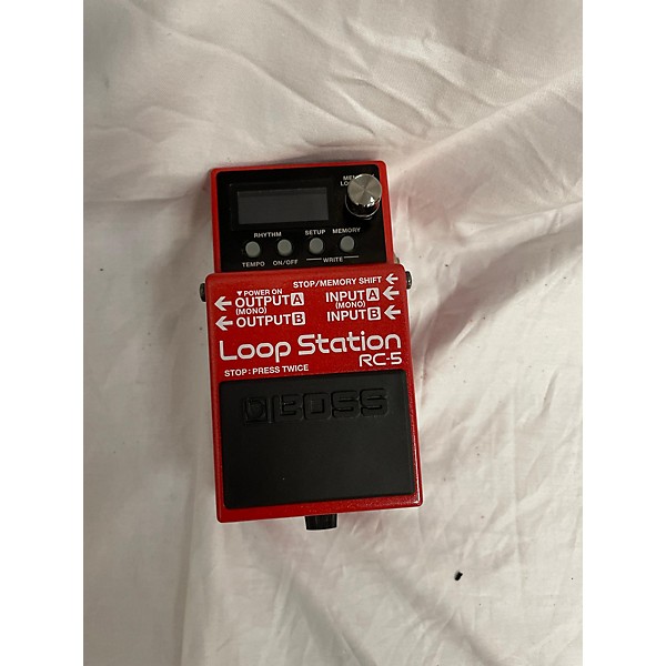 Used BOSS RC5 Pedal