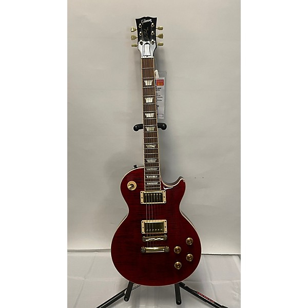 Used Gibson Used Gibson Les Paul Standard 1960S Neck CHERRY FLAME Solid Body Electric Guitar