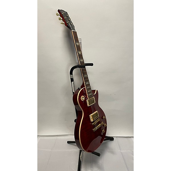 Used Gibson Used Gibson Les Paul Standard 1960S Neck CHERRY FLAME Solid Body Electric Guitar