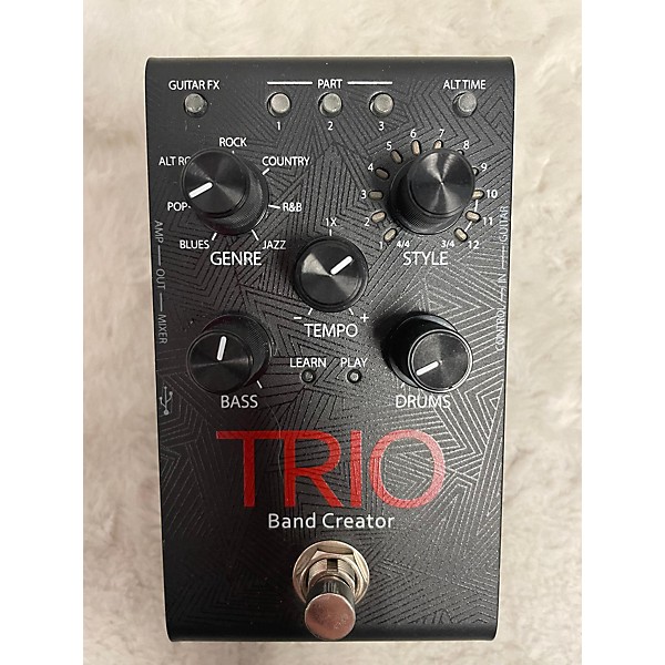 Used DigiTech Trio Band Creator Pedal | Guitar Center