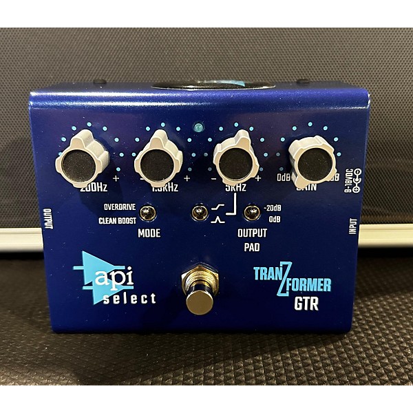 Used API Tranzformer GTR Effect Pedal