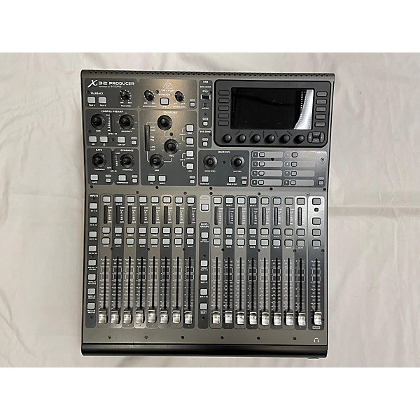 Used Behringer X32 Producer Digital Mixer