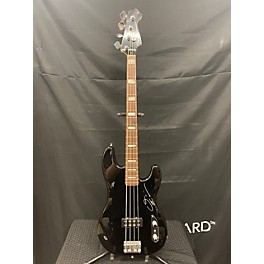 Used Fender Used Fender Big Block Precision Bass Black Electric Bass Guitar