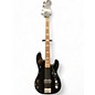 Used Fender Big Block Precision Bass Black Electric Bass Guitar thumbnail