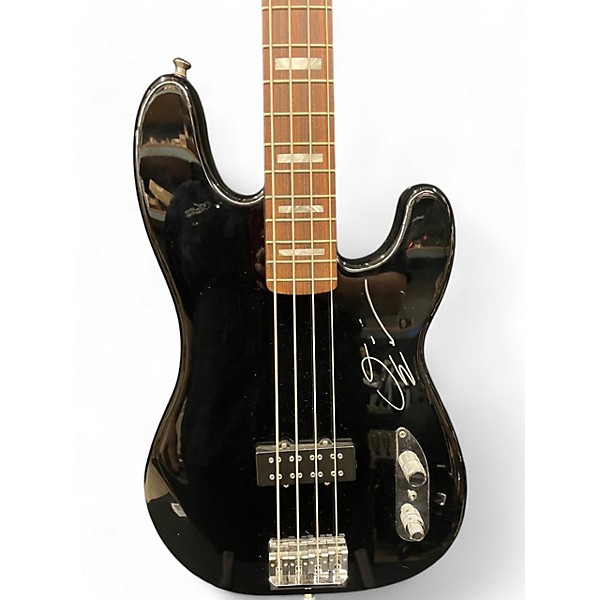 Used Fender Big Block Precision Bass Black Electric Bass Guitar