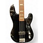 Used Fender Big Block Precision Bass Black Electric Bass Guitar