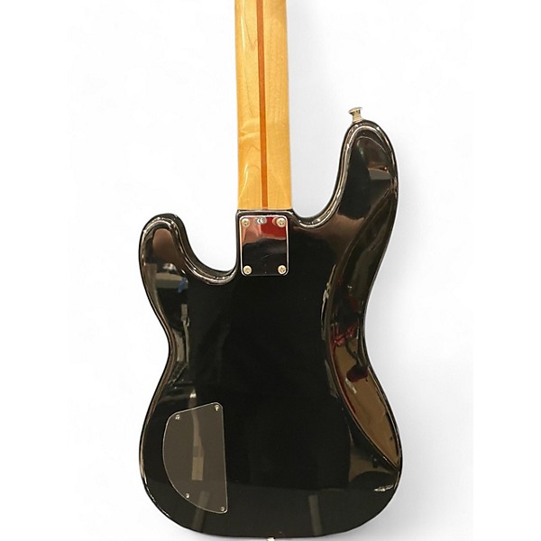 Used Fender Big Block Precision Bass Black Electric Bass Guitar