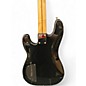 Used Fender Big Block Precision Bass Black Electric Bass Guitar