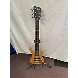 Used RockBass by Warwick Used RockBass By Warwick CORVETTE Natural Electric Bass Guitar