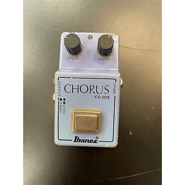 Used Ibanez CS5 Effect Pedal