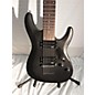 Used Schecter Guitar Research Used Schecter Guitar Research C-7 Deluxe Black Solid Body Electric Guitar