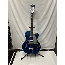 Used Gretsch Guitars Used Gretsch Guitars G5420T Electromatic Blue Hollow Body Electric Guitar