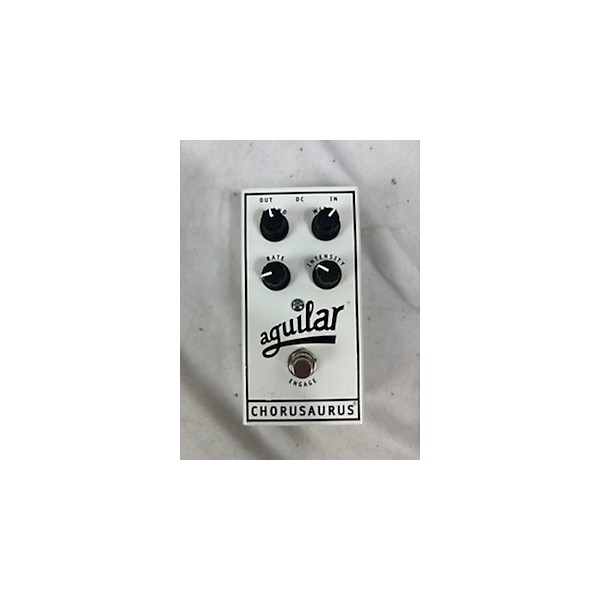 Used Aguilar Chorusaurus Bass Effect Pedal