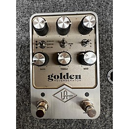 Used Universal Audio GOLDEN REVERBERATOR Effect Pedal