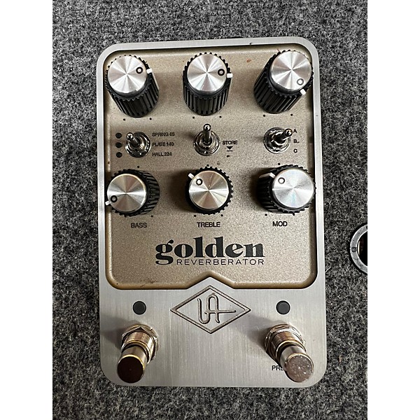 Used Used Universal Audio GOLDEN REVERBERATOR Effect Pedal