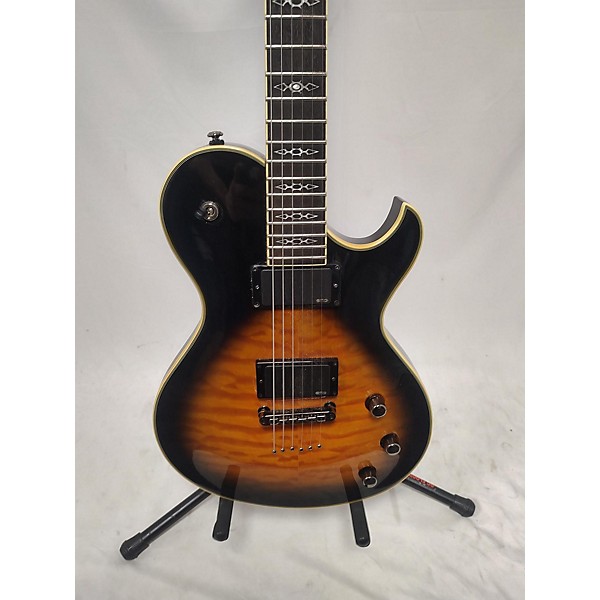 Used Schecter Guitar Research Used Schecter Guitar Research Hellraiser Solo 6 3 Color Sunburst Solid Body Electric Guitar