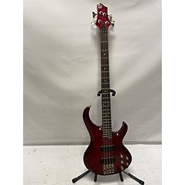 Used Ibanez Used Ibanez BTB400 Wine Red Electric Bass Guitar