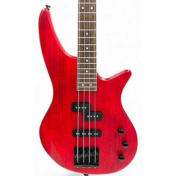 Used Jackson Used Jackson JS23 SPECTRA Wine Red Electric Bass Guitar