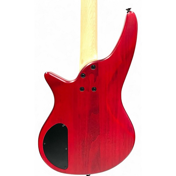 Used Jackson Used Jackson JS23 SPECTRA Wine Red Electric Bass Guitar