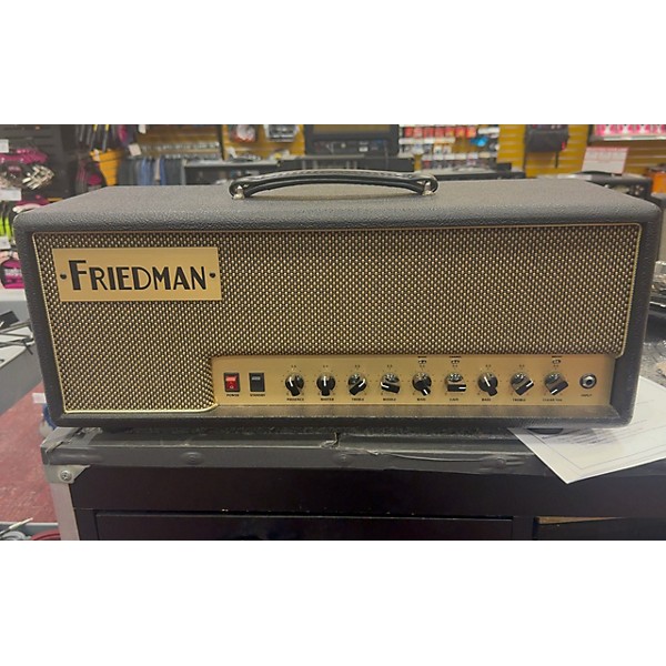 Used Friedman Runt 50 50W Tube Guitar Amp Head