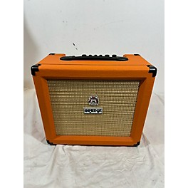 Used Orange Amplifiers Used Orange Amplifiers Crush 35RT Guitar Combo Amp