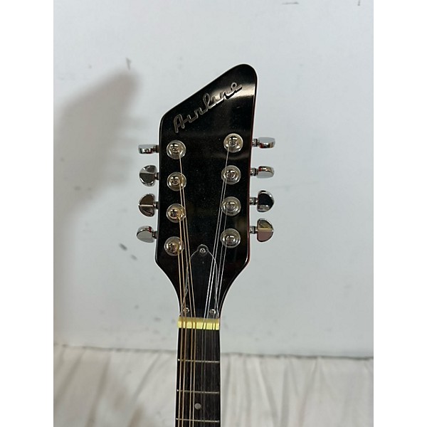 Used Eastwood Used Eastwood Airline Mandola Candy Apple Red Mandolin