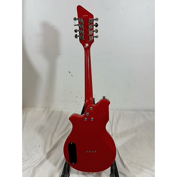 Used Eastwood Used Eastwood Airline Mandola Candy Apple Red Mandolin