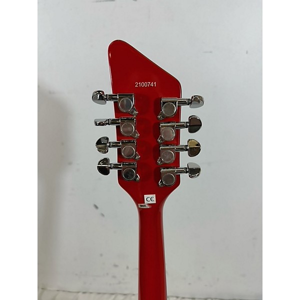 Used Eastwood Used Eastwood Airline Mandola Candy Apple Red Mandolin