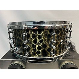 Used In Store Used Used Joe Montineri 14X6.5 Hand Hammered Snare Drum Steel