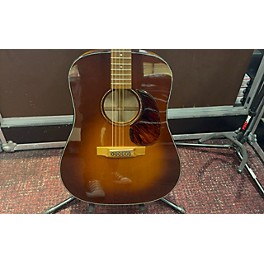 Used Martin Used Martin CUSTOM SHOP EDI D14F Amber Acoustic Electric Guitar