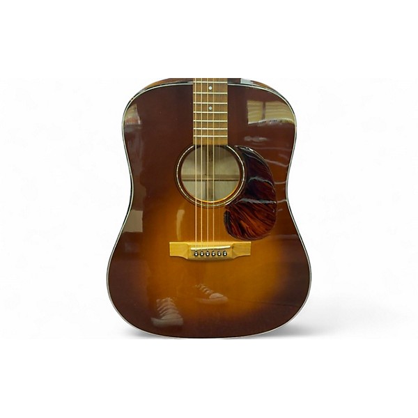 Used Martin CUSTOM SHOP EDI D14F Amber Acoustic Electric Guitar