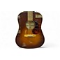 Used Martin CUSTOM SHOP EDI D14F Amber Acoustic Electric Guitar thumbnail