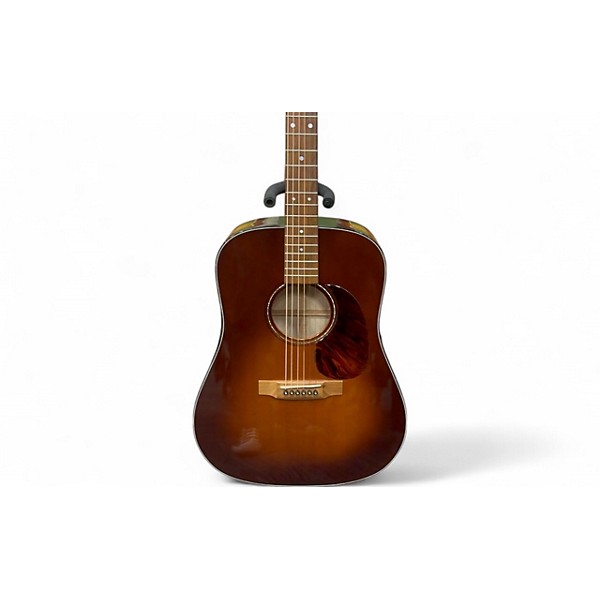 Used Martin CUSTOM SHOP EDI D14F Amber Acoustic Electric Guitar