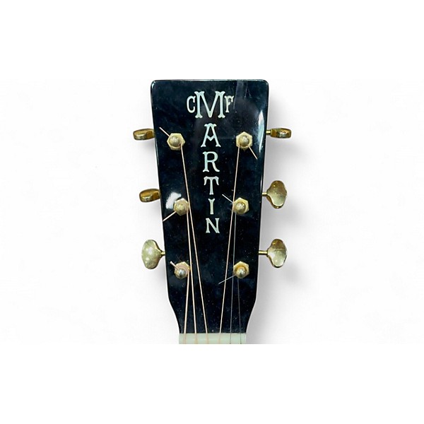 Used Martin CUSTOM SHOP EDI D14F Amber Acoustic Electric Guitar