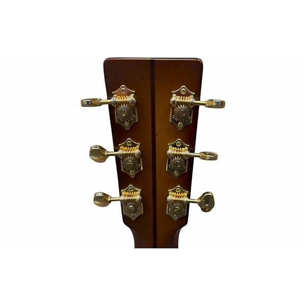 Used Martin CUSTOM SHOP EDI D14F Amber Acoustic Electric Guitar