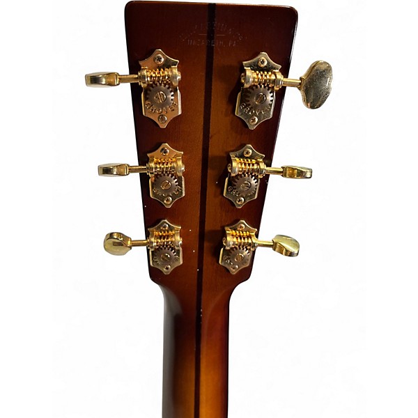 Used Martin CUSTOM SHOP EDI D14F Amber Acoustic Electric Guitar