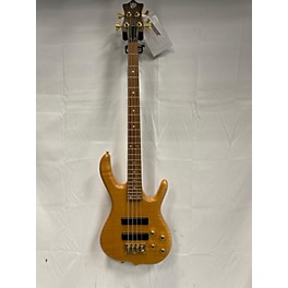 Used Sabian Used Ken Smith Designs Burner Deluxe 4 Natural Electric Bass Guitar