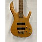 Used Used Ken Smith Designs Burner Deluxe 4 Natural Electric Bass Guitar